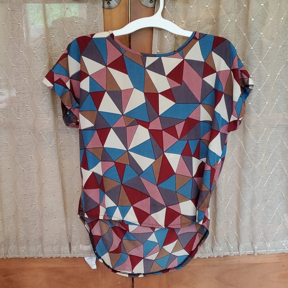 Colorblock tee - Picture 4 of 6
